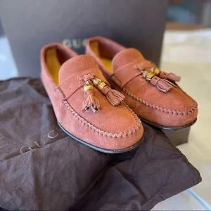 Gucci | Shoes | Gucci Terra Cotta Loafers European Size  display picture 2